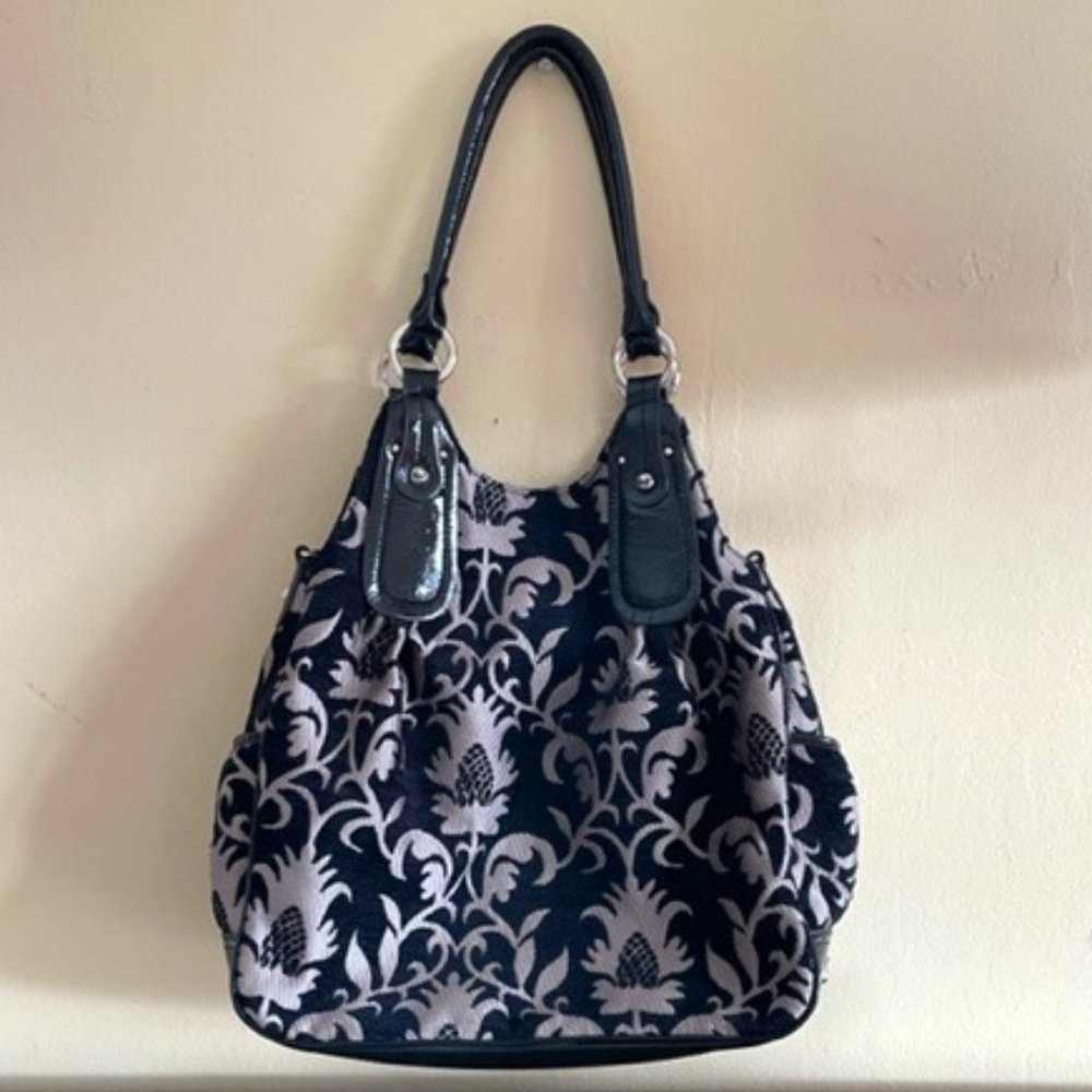 Kathy Van Zeeland - Vintage Tapestry Shoulder Bag